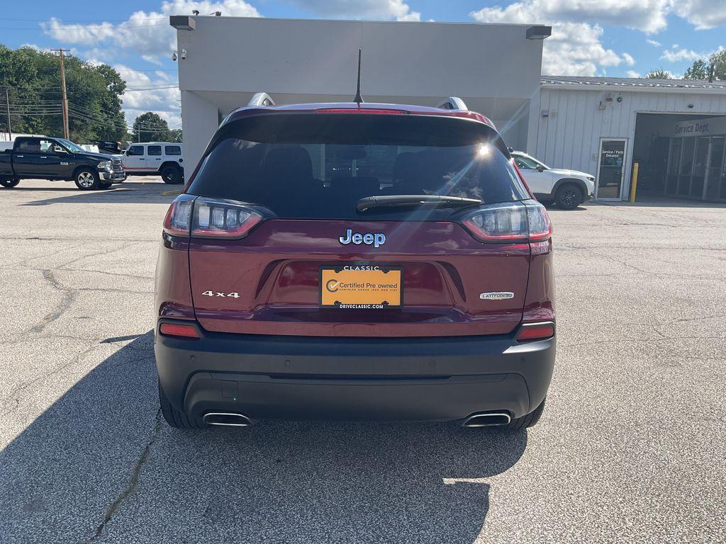 used 2021 Jeep Cherokee car, priced at $23,995