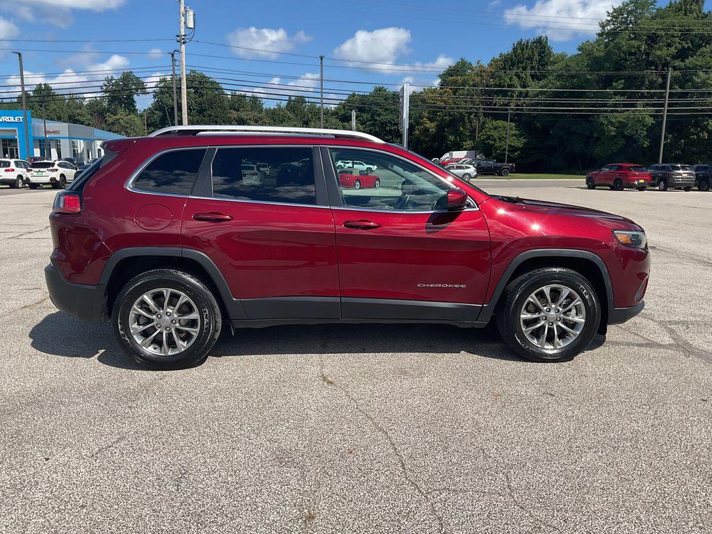used 2021 Jeep Cherokee car, priced at $23,995