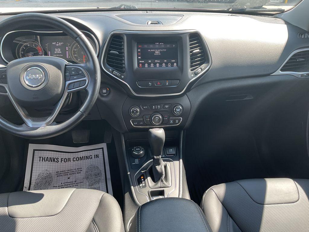 used 2021 Jeep Cherokee car, priced at $23,995