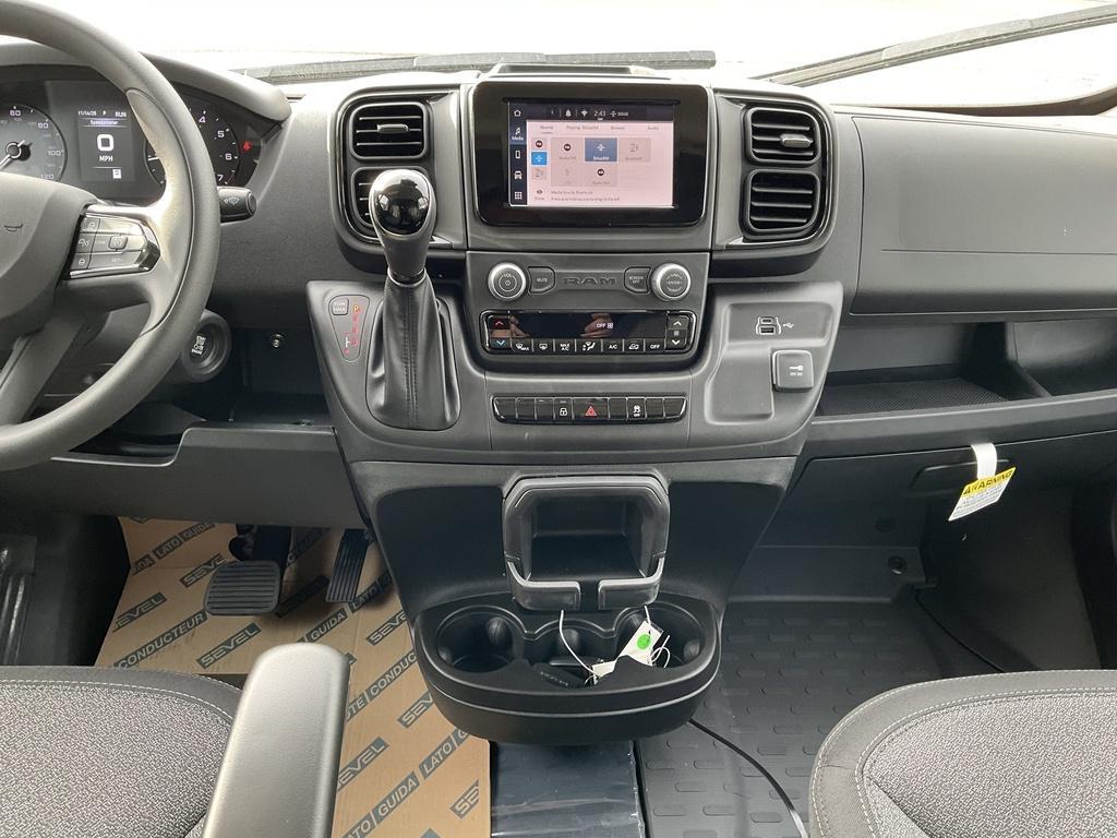 new 2026 Ram ProMaster 2500 car, priced at $53,340