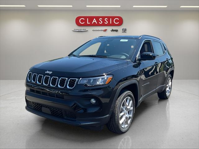 new 2024 Jeep Compass car, priced at $26,857