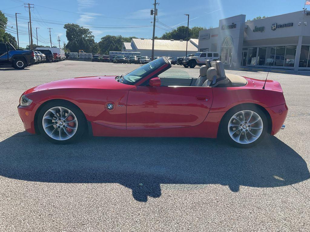 used 2005 BMW Z4 car, priced at $12,990
