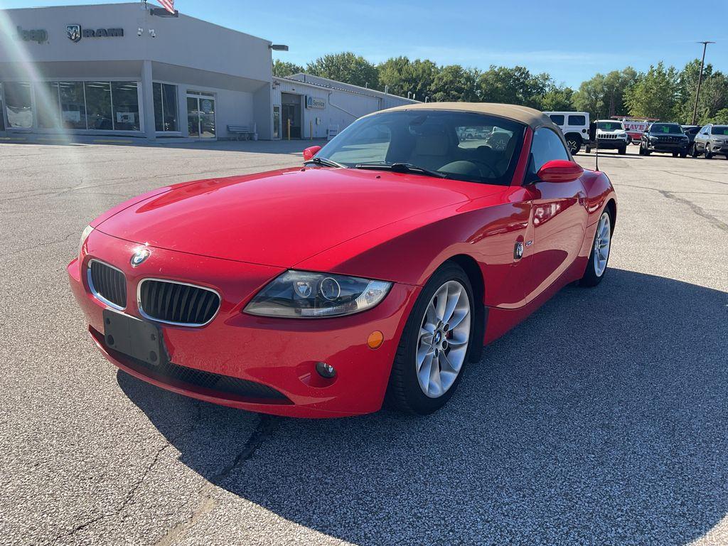 used 2005 BMW Z4 car, priced at $12,990