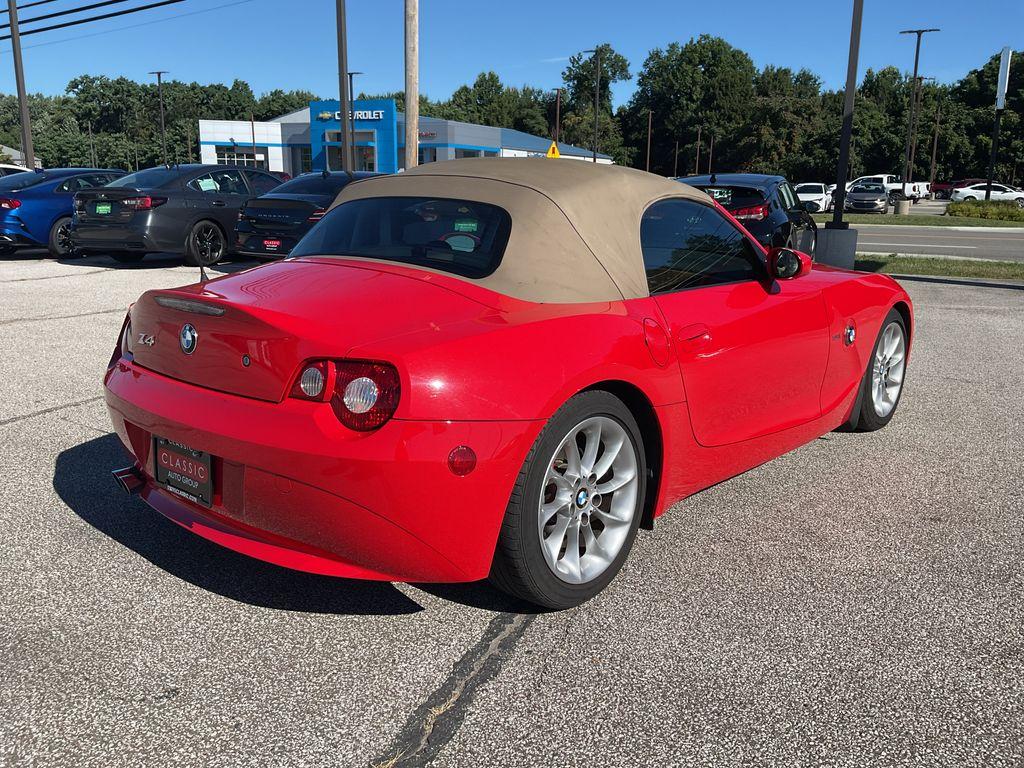used 2005 BMW Z4 car, priced at $12,990