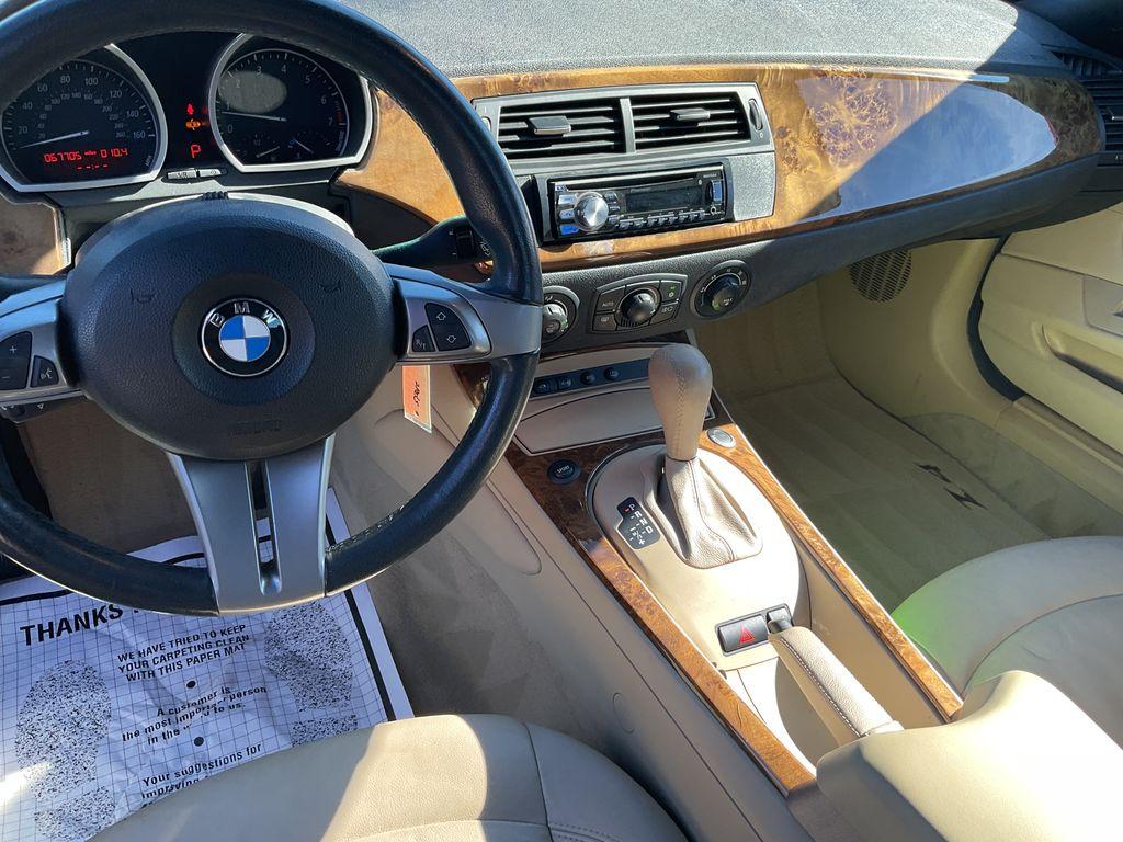 used 2005 BMW Z4 car, priced at $12,990