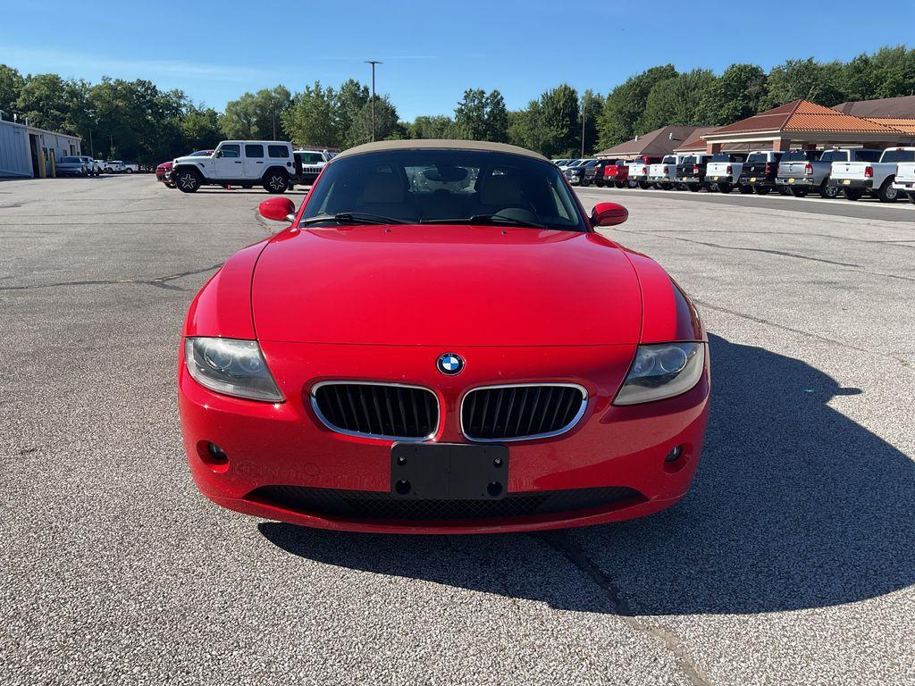 used 2005 BMW Z4 car, priced at $12,990