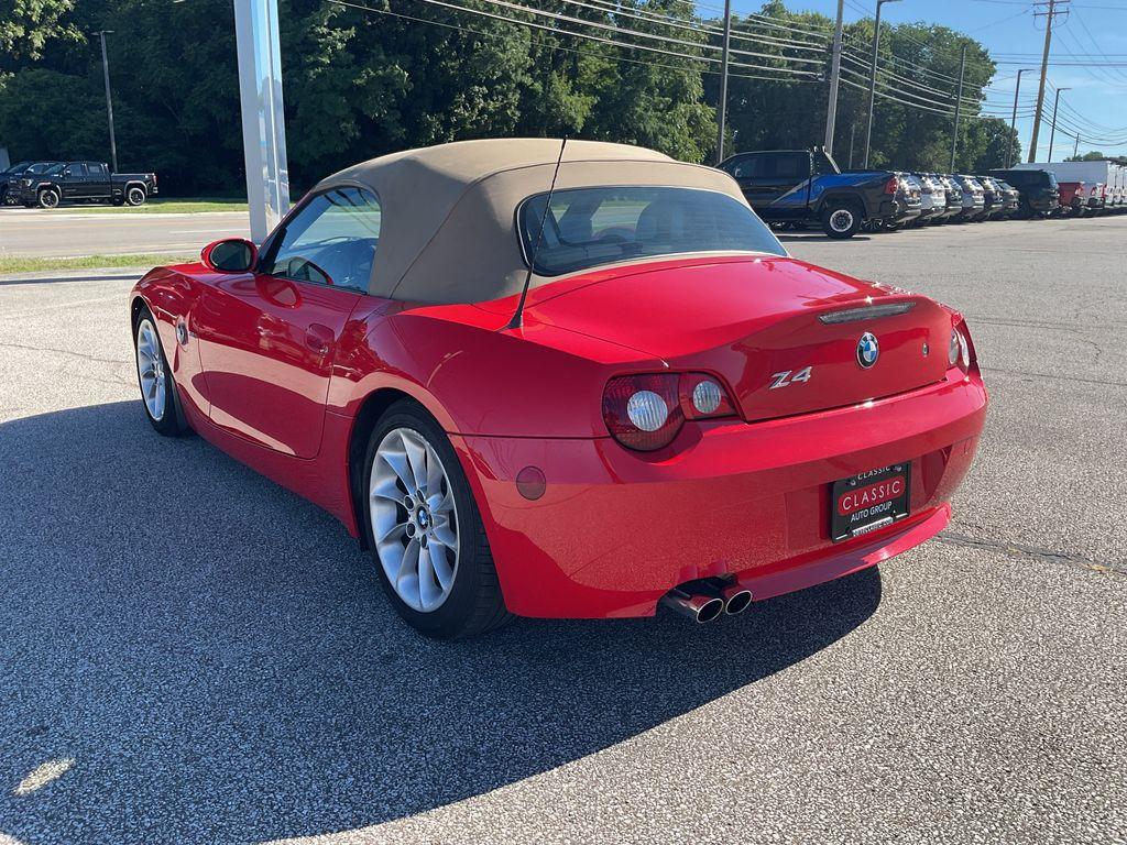 used 2005 BMW Z4 car, priced at $12,990