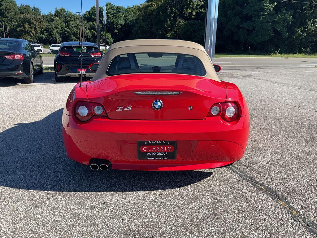 used 2005 BMW Z4 car, priced at $12,990