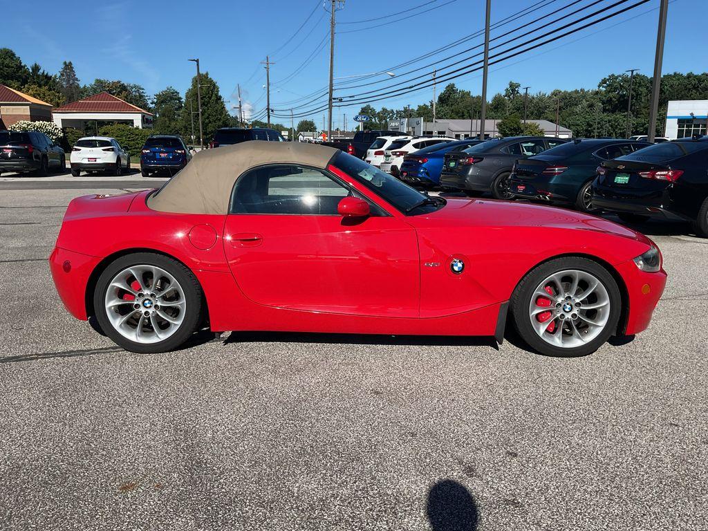 used 2005 BMW Z4 car, priced at $12,990