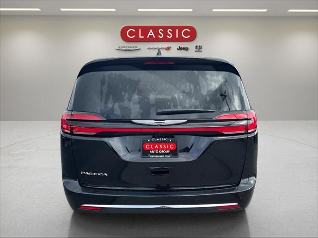 new 2025 Chrysler Pacifica car, priced at $44,445