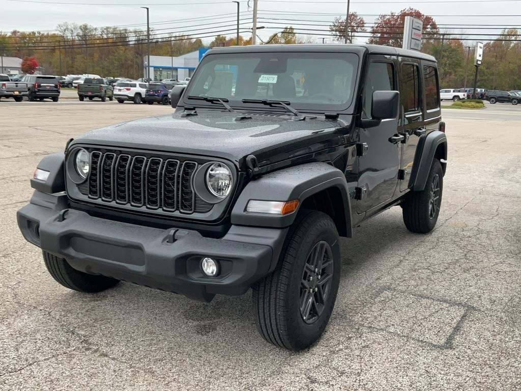 new 2026 Jeep Wrangler car, priced at $49,020