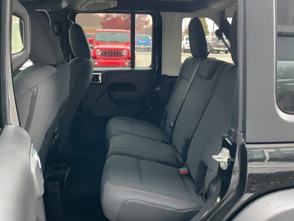 new 2026 Jeep Wrangler car, priced at $49,020