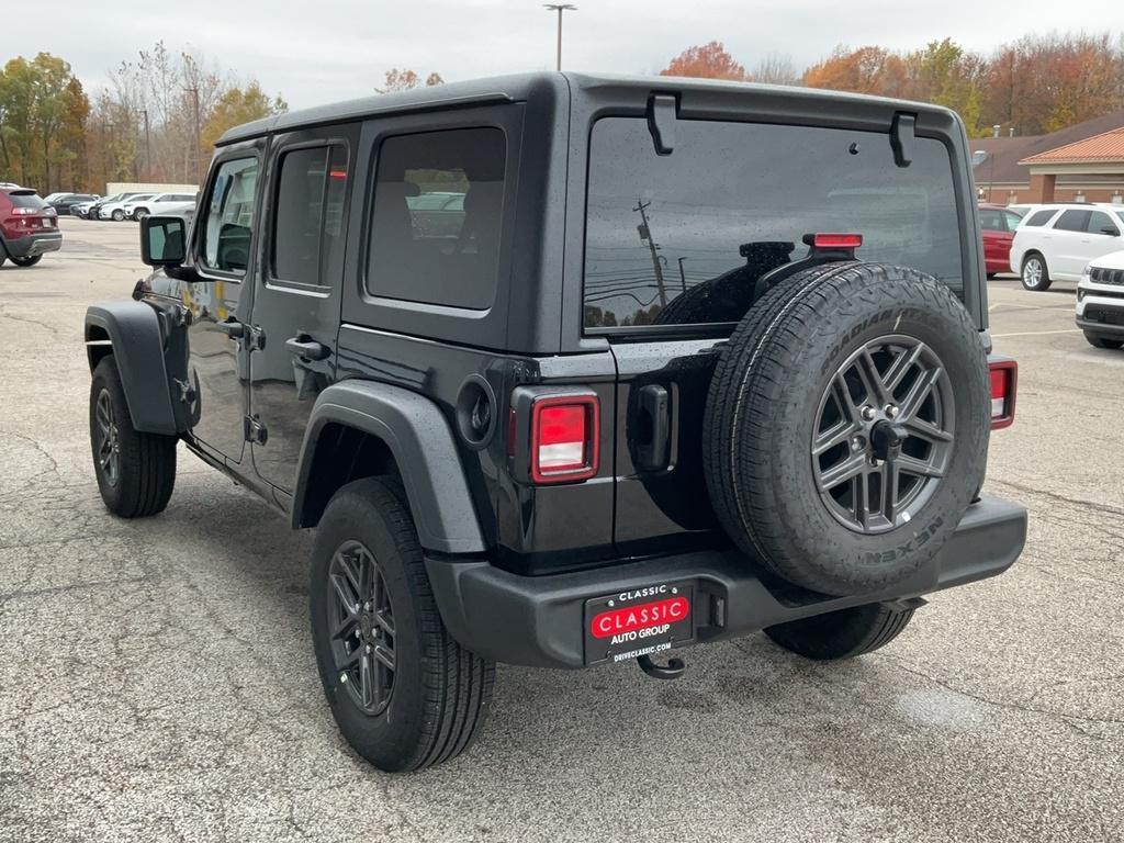 new 2026 Jeep Wrangler car, priced at $49,020
