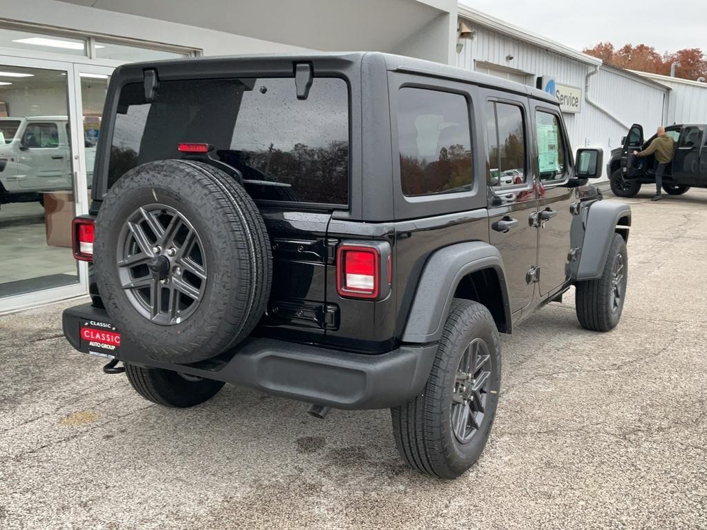 new 2026 Jeep Wrangler car, priced at $49,020