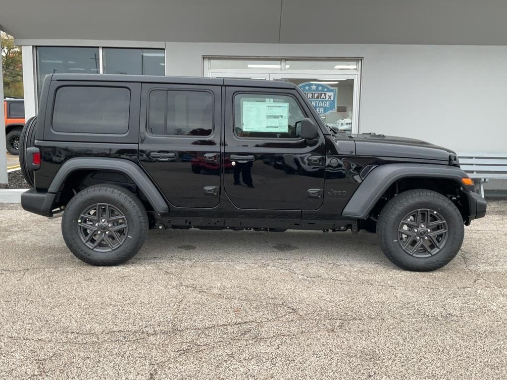 new 2026 Jeep Wrangler car, priced at $49,020