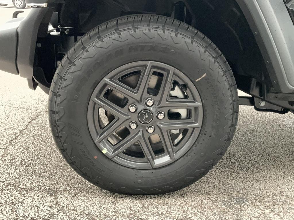 new 2026 Jeep Wrangler car, priced at $49,020