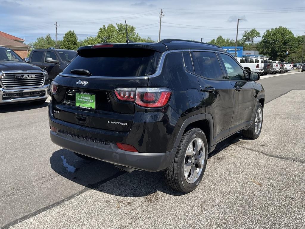 used 2019 Jeep Compass car, priced at $18,999