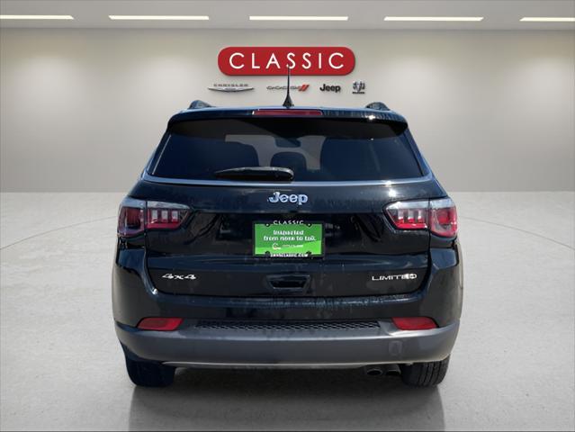 used 2019 Jeep Compass car, priced at $21,999