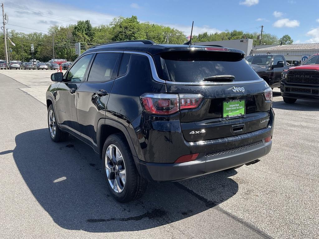 used 2019 Jeep Compass car, priced at $18,999