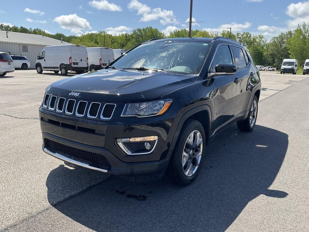 used 2019 Jeep Compass car, priced at $18,999
