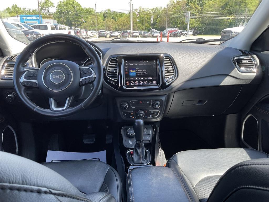 used 2019 Jeep Compass car, priced at $18,999