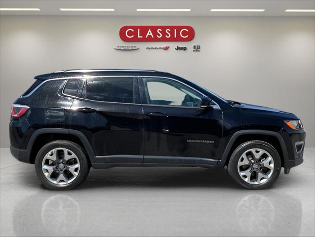used 2019 Jeep Compass car, priced at $21,999
