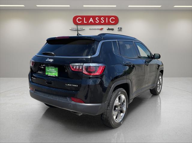 used 2019 Jeep Compass car, priced at $21,999