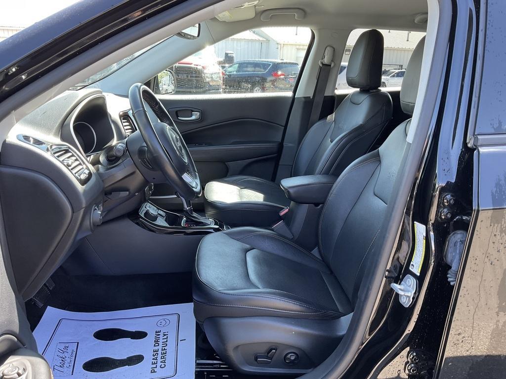 used 2019 Jeep Compass car, priced at $18,999