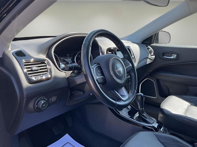 used 2019 Jeep Compass car, priced at $21,999