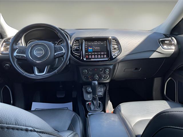 used 2019 Jeep Compass car, priced at $21,999