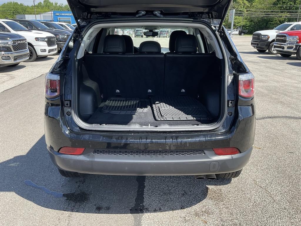 used 2019 Jeep Compass car, priced at $18,999