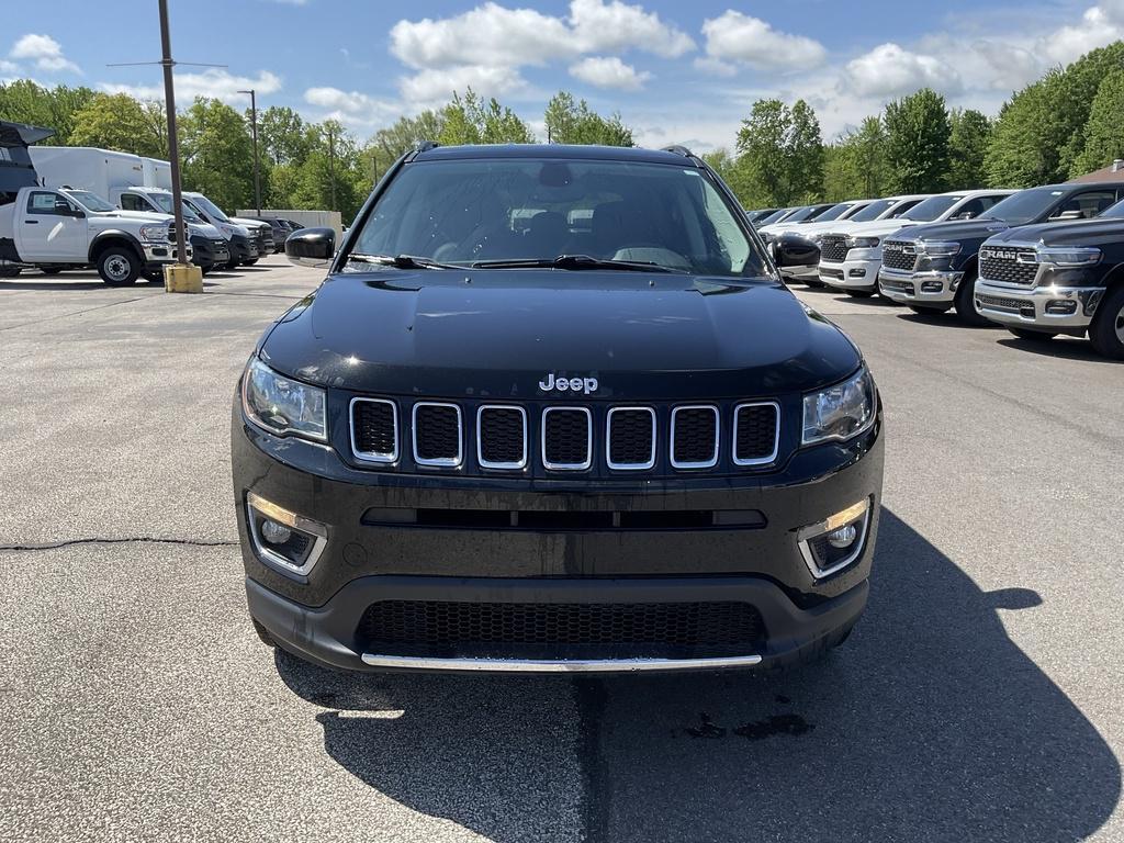 used 2019 Jeep Compass car, priced at $18,999