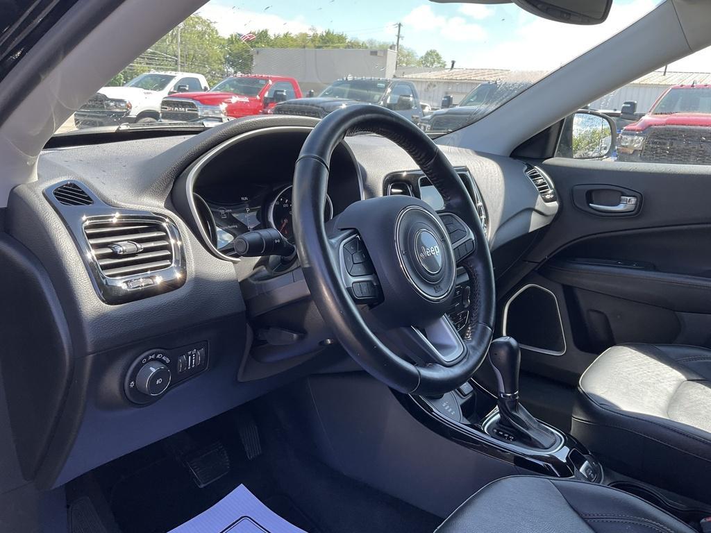 used 2019 Jeep Compass car, priced at $18,999