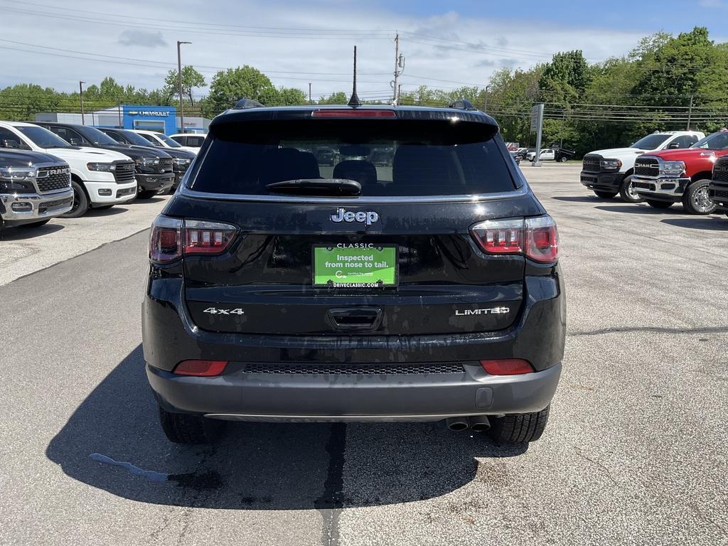 used 2019 Jeep Compass car, priced at $18,999