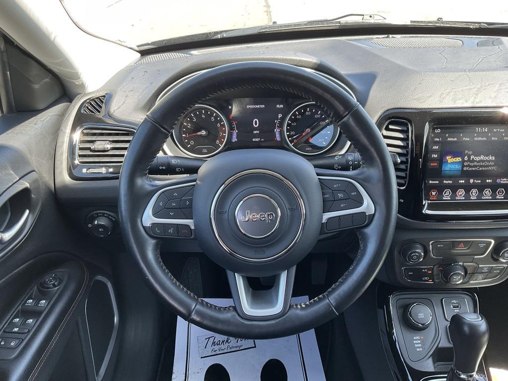 used 2019 Jeep Compass car, priced at $18,999