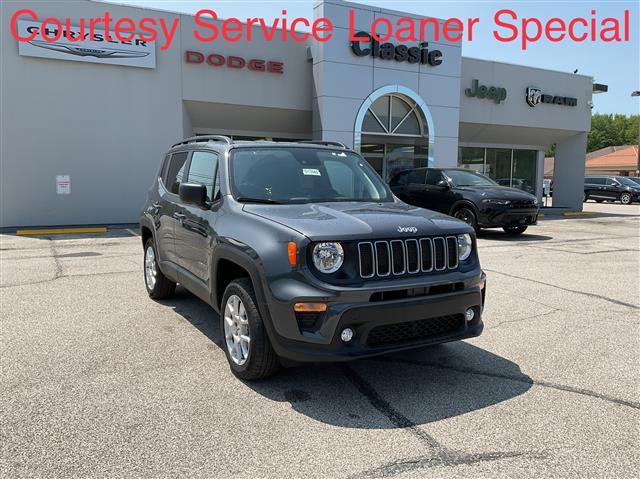 used 2023 Jeep Renegade car, priced at $26,990