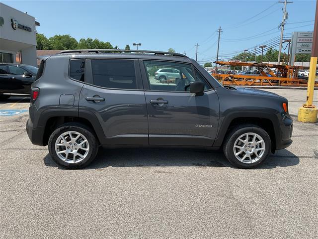 used 2023 Jeep Renegade car, priced at $26,990