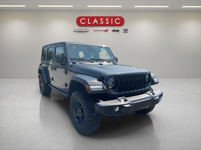 new 2025 Jeep Wrangler 4xe car, priced at $63,410
