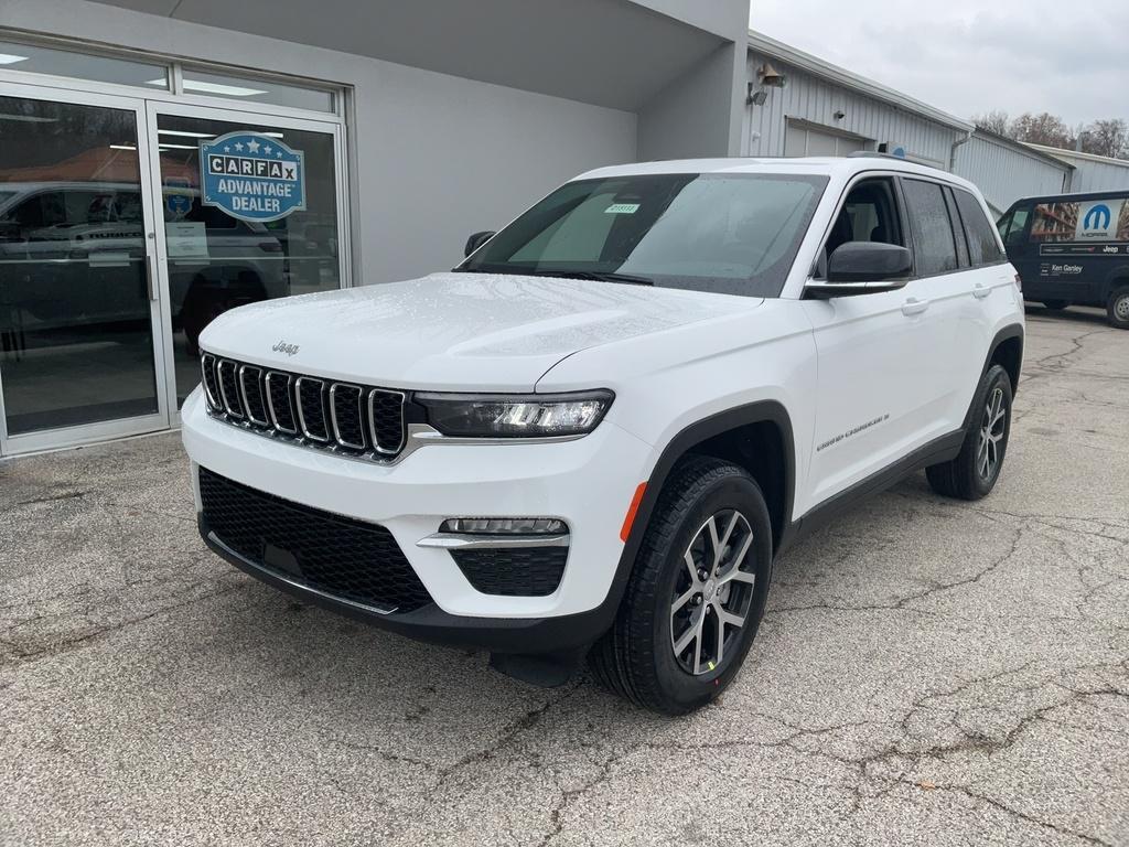 new 2025 Jeep Grand Cherokee car, priced at $46,344