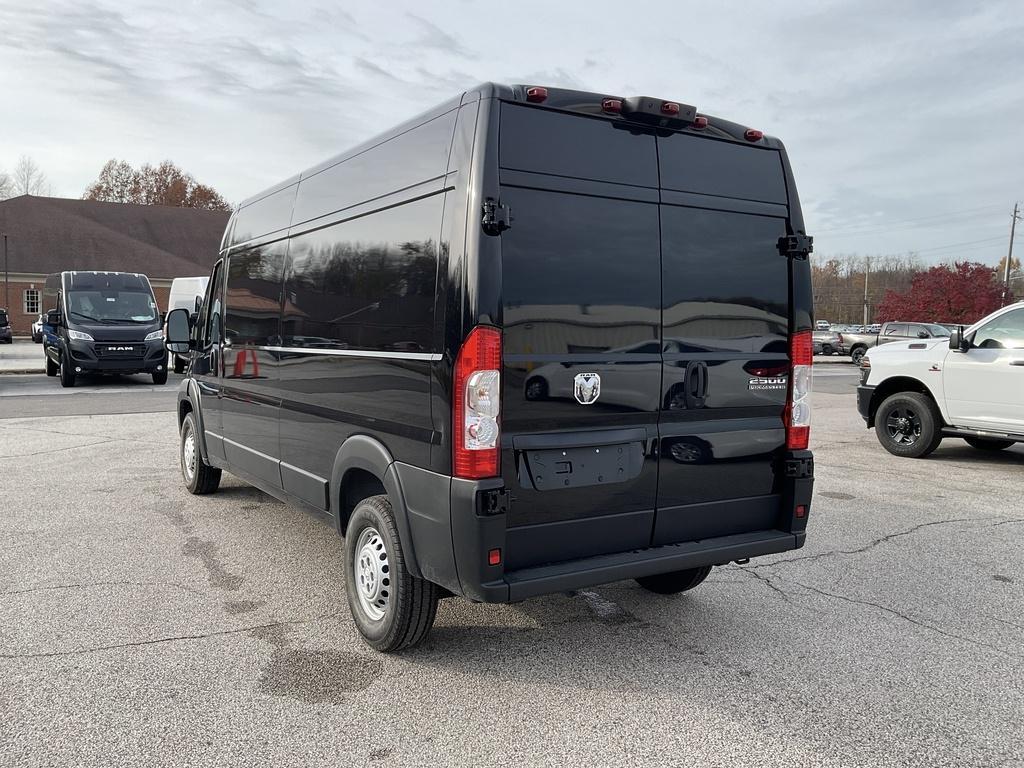 new 2026 Ram ProMaster 2500 car, priced at $53,340
