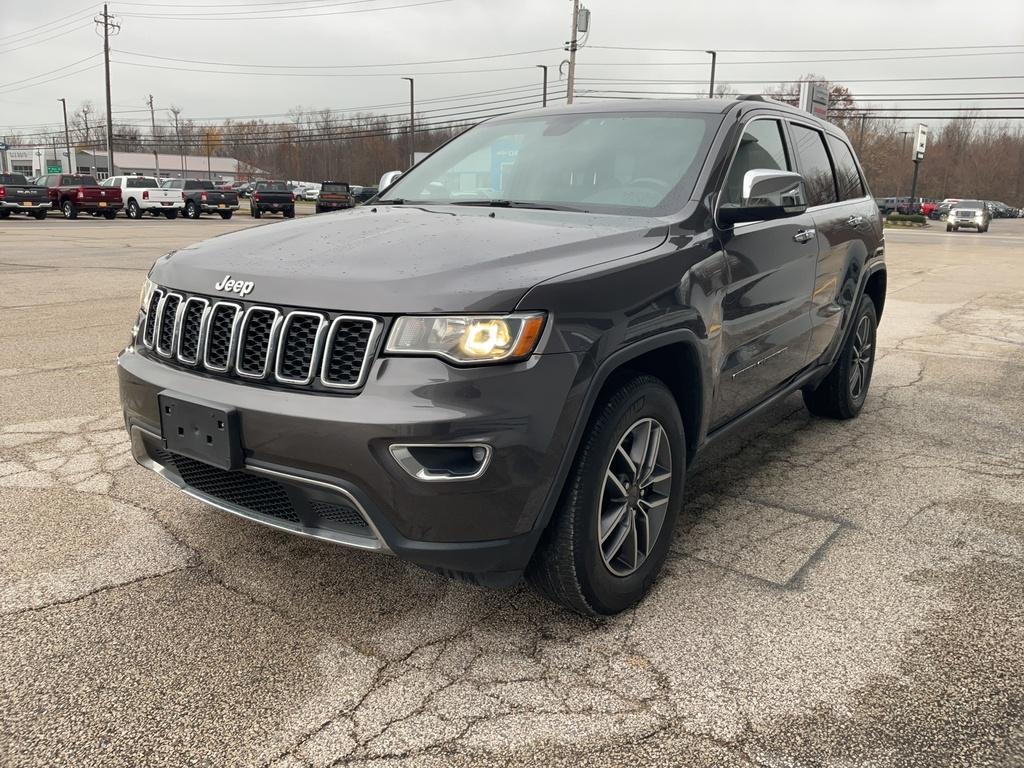 used 2021 Jeep Grand Cherokee car, priced at $26,990
