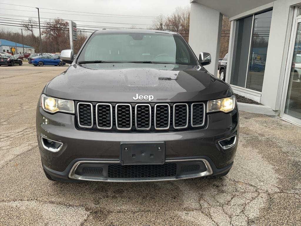 used 2021 Jeep Grand Cherokee car, priced at $26,990