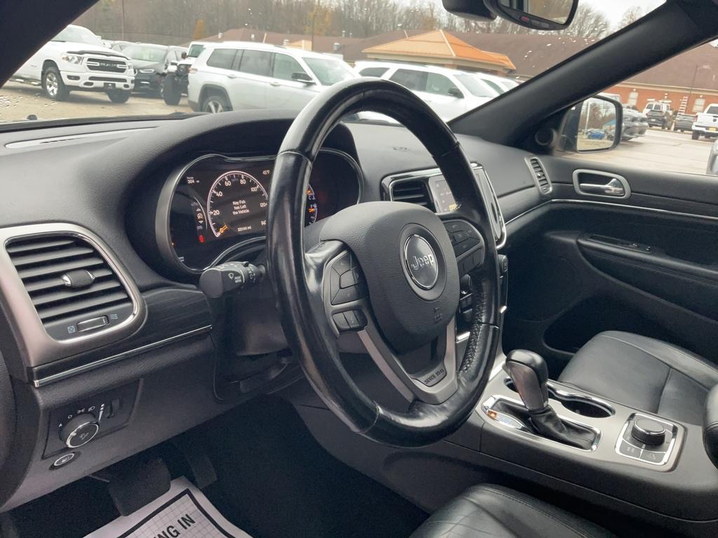 used 2021 Jeep Grand Cherokee car, priced at $26,990