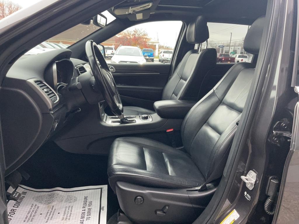 used 2021 Jeep Grand Cherokee car, priced at $26,990