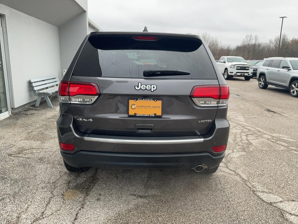 used 2021 Jeep Grand Cherokee car, priced at $26,990