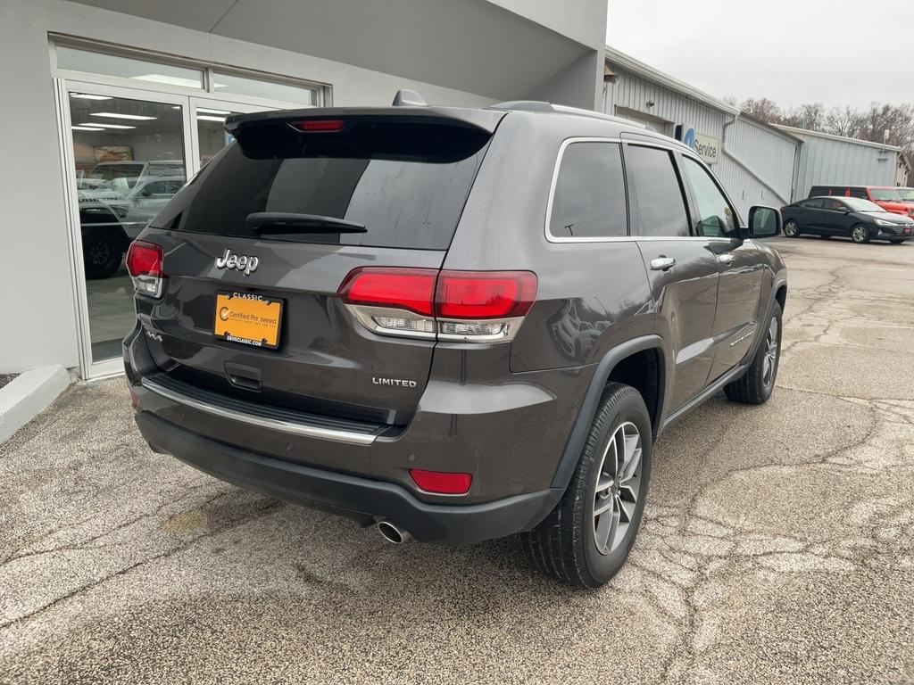 used 2021 Jeep Grand Cherokee car, priced at $26,990