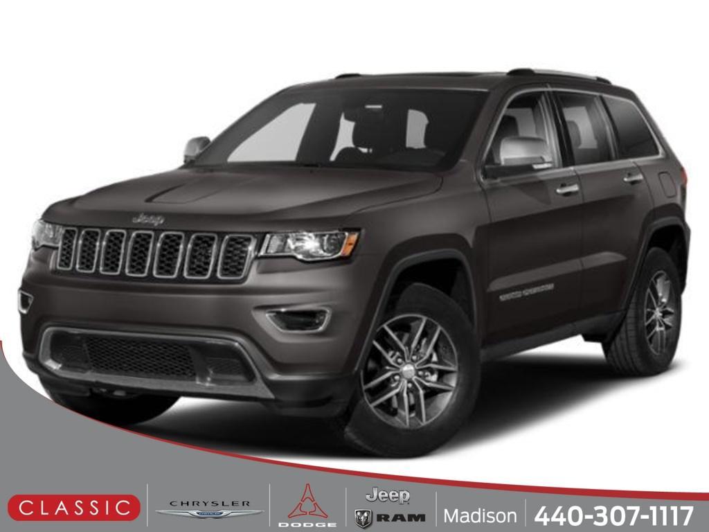 used 2021 Jeep Grand Cherokee car, priced at $26,990
