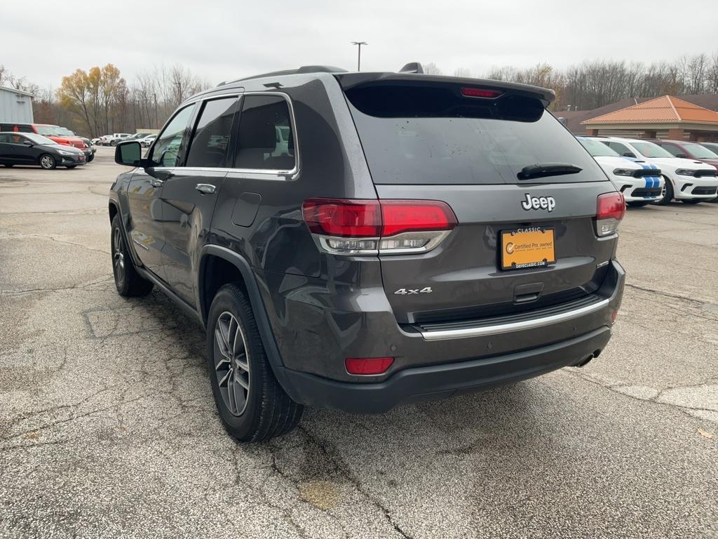 used 2021 Jeep Grand Cherokee car, priced at $26,990