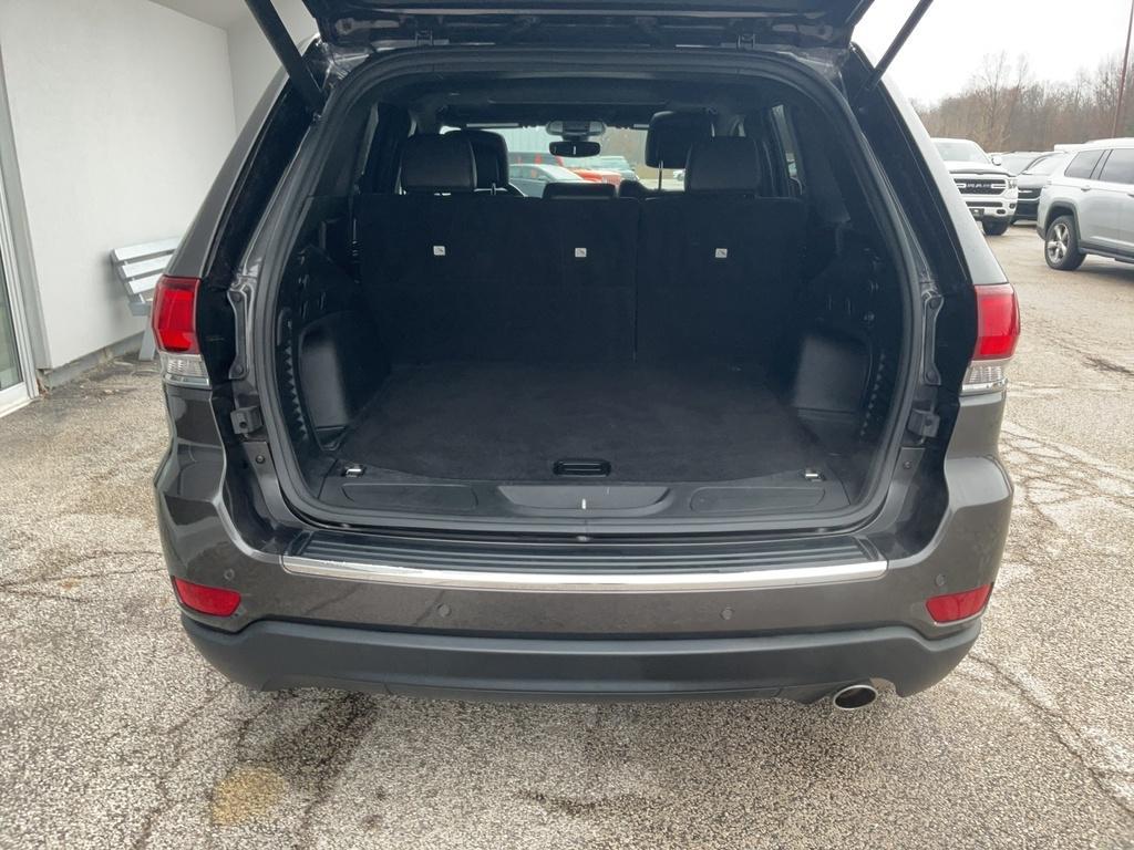 used 2021 Jeep Grand Cherokee car, priced at $26,990