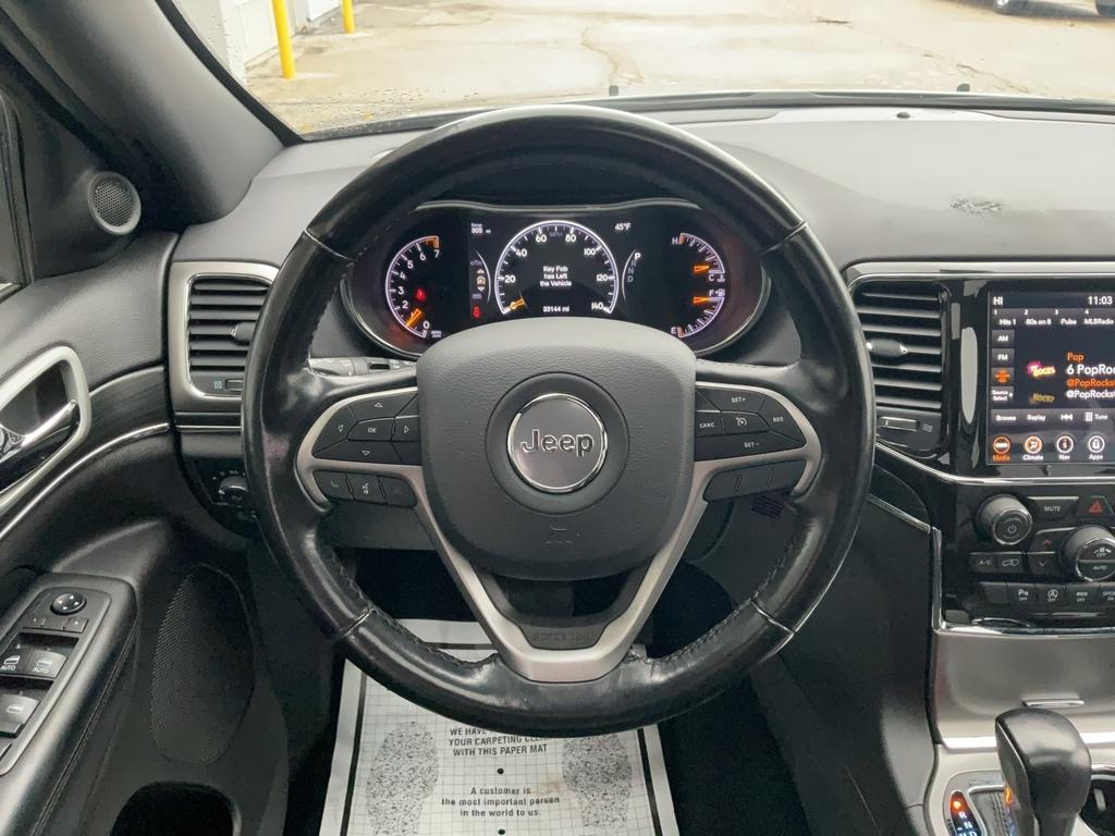 used 2021 Jeep Grand Cherokee car, priced at $26,990